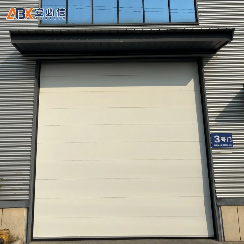 柳州钢制提升门
