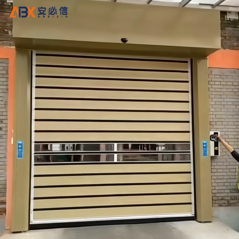 柳州涡轮硬质高速门